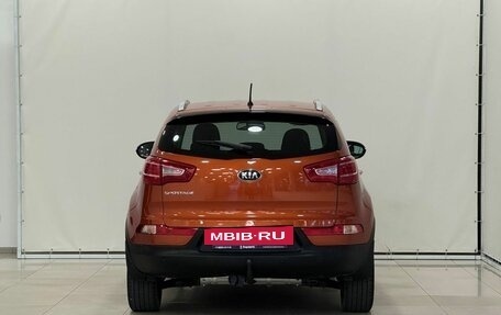 KIA Sportage III, 2011 год, 1 195 000 рублей, 8 фотография