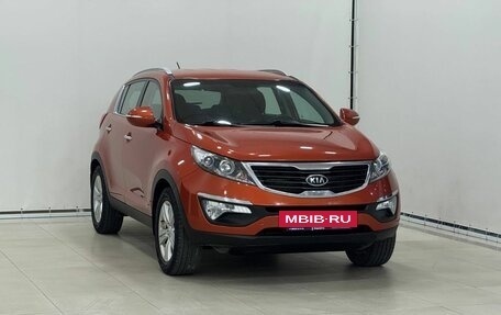 KIA Sportage III, 2011 год, 1 195 000 рублей, 2 фотография
