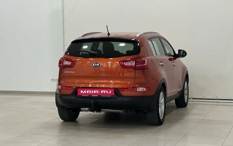 KIA Sportage III, 2011 год, 1 195 000 рублей, 6 фотография