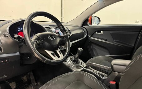 KIA Sportage III, 2011 год, 1 195 000 рублей, 12 фотография