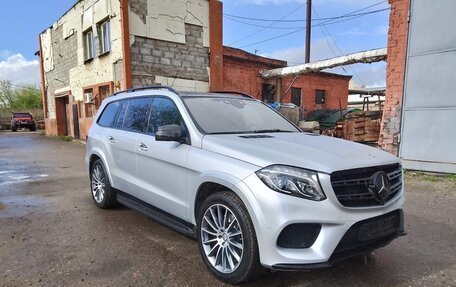 Mercedes-Benz GLS, 2016 год, 3 600 000 рублей, 3 фотография