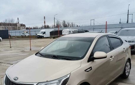 KIA Rio III рестайлинг, 2013 год, 710 000 рублей, 5 фотография