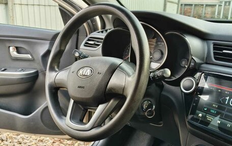 KIA Rio III рестайлинг, 2013 год, 710 000 рублей, 12 фотография