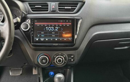 KIA Rio III рестайлинг, 2013 год, 710 000 рублей, 11 фотография