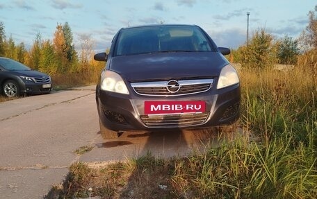 Opel Zafira B, 2008 год, 600 000 рублей, 7 фотография