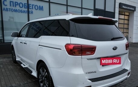 KIA Carnival III, 2019 год, 2 695 000 рублей, 3 фотография