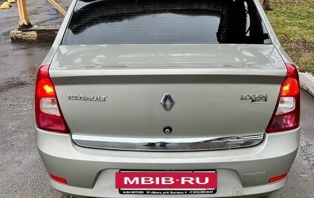 Renault Logan I, 2011 год, 450 000 рублей, 4 фотография