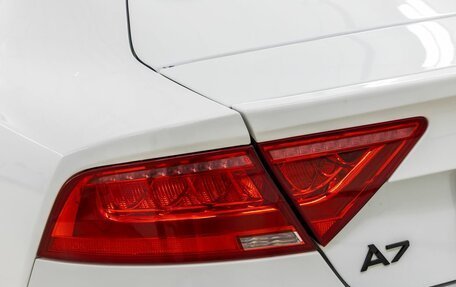 Audi A7, 2012 год, 2 078 000 рублей, 14 фотография