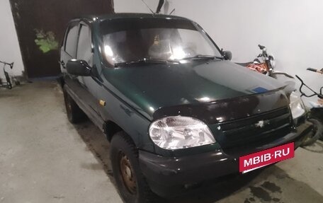 Chevrolet Niva I рестайлинг, 2005 год, 195 000 рублей, 4 фотография