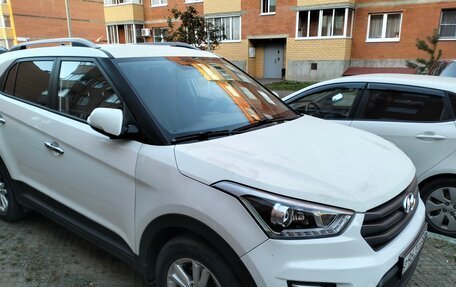 Hyundai Creta I рестайлинг, 2017 год, 1 780 000 рублей, 2 фотография