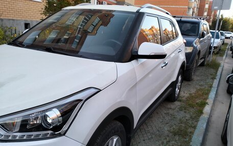 Hyundai Creta I рестайлинг, 2017 год, 1 780 000 рублей, 9 фотография