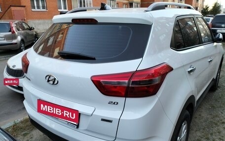 Hyundai Creta I рестайлинг, 2017 год, 1 780 000 рублей, 13 фотография