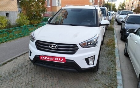 Hyundai Creta I рестайлинг, 2017 год, 1 780 000 рублей, 4 фотография