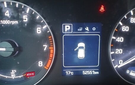 Hyundai Creta I рестайлинг, 2017 год, 1 780 000 рублей, 11 фотография