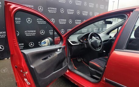 Peugeot 207 I, 2007 год, 335 000 рублей, 11 фотография