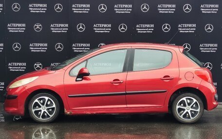 Peugeot 207 I, 2007 год, 335 000 рублей, 3 фотография