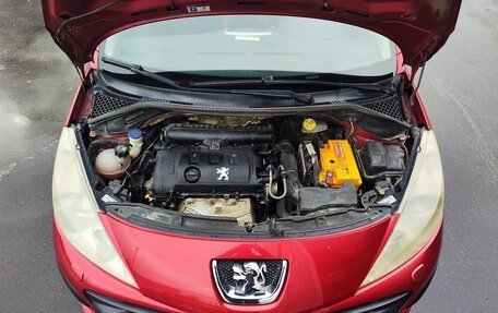 Peugeot 207 I, 2007 год, 335 000 рублей, 8 фотография