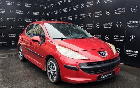Peugeot 207 I, 2007 год, 335 000 рублей, 28 фотография