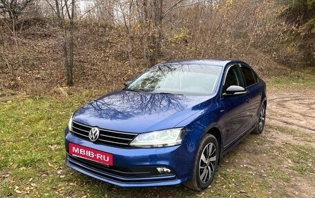 Volkswagen Jetta VI, 2017 год, 1 650 000 рублей, 3 фотография