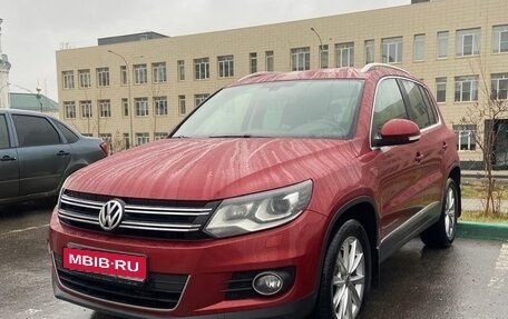 Volkswagen Tiguan I, 2012 год, 1 320 000 рублей, 1 фотография