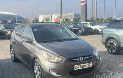 Hyundai Solaris II рестайлинг, 2011 год, 620 000 рублей, 1 фотография