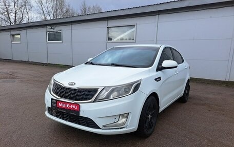 KIA Rio III рестайлинг, 2013 год, 795 000 рублей, 1 фотография