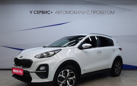 KIA Sportage IV рестайлинг, 2021 год, 2 040 000 рублей, 1 фотография