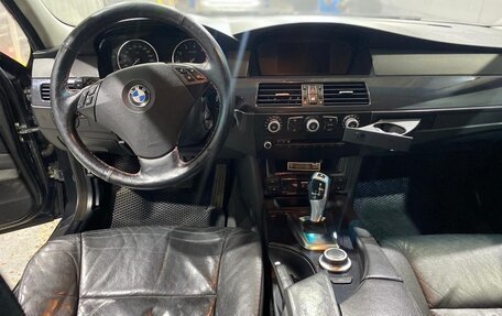 BMW 5 серия, 2008 год, 1 100 000 рублей, 1 фотография
