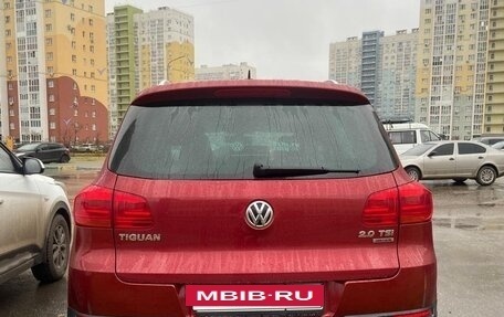 Volkswagen Tiguan I, 2012 год, 1 320 000 рублей, 5 фотография