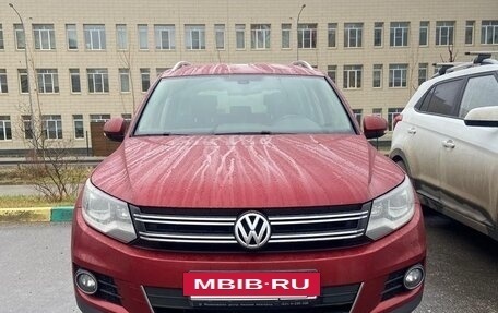 Volkswagen Tiguan I, 2012 год, 1 320 000 рублей, 2 фотография