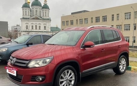 Volkswagen Tiguan I, 2012 год, 1 320 000 рублей, 18 фотография