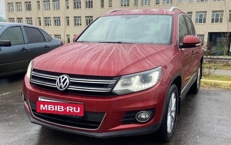Volkswagen Tiguan I, 2012 год, 1 320 000 рублей, 16 фотография