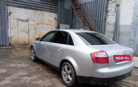 Audi A4, 2003 год, 360 000 рублей, 4 фотография