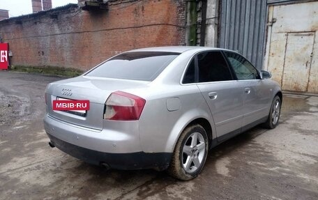 Audi A4, 2003 год, 360 000 рублей, 7 фотография