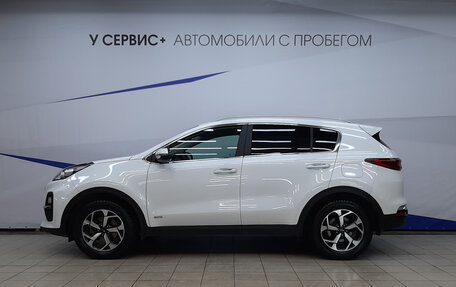 KIA Sportage IV рестайлинг, 2021 год, 2 040 000 рублей, 2 фотография