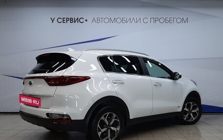 KIA Sportage IV рестайлинг, 2021 год, 2 040 000 рублей, 3 фотография