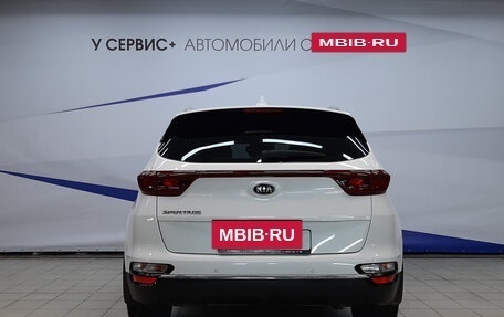 KIA Sportage IV рестайлинг, 2021 год, 2 040 000 рублей, 4 фотография