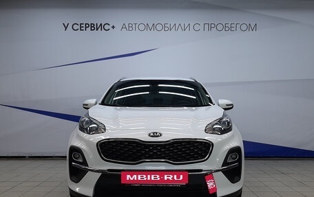 KIA Sportage IV рестайлинг, 2021 год, 2 040 000 рублей, 6 фотография