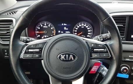 KIA Sportage IV рестайлинг, 2021 год, 2 040 000 рублей, 15 фотография