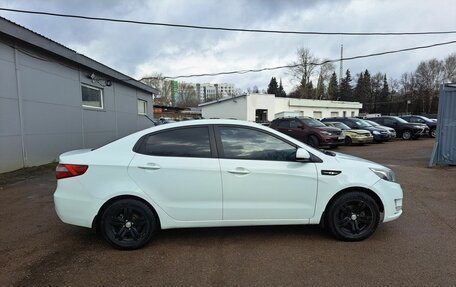 KIA Rio III рестайлинг, 2013 год, 795 000 рублей, 4 фотография