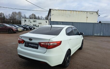 KIA Rio III рестайлинг, 2013 год, 795 000 рублей, 5 фотография
