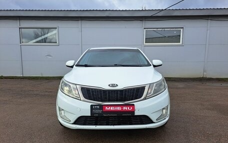 KIA Rio III рестайлинг, 2013 год, 795 000 рублей, 2 фотография