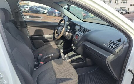 KIA Rio III рестайлинг, 2013 год, 795 000 рублей, 11 фотография