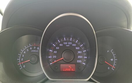 KIA Rio III рестайлинг, 2013 год, 795 000 рублей, 13 фотография