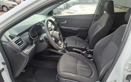 KIA Rio III рестайлинг, 2013 год, 795 000 рублей, 16 фотография