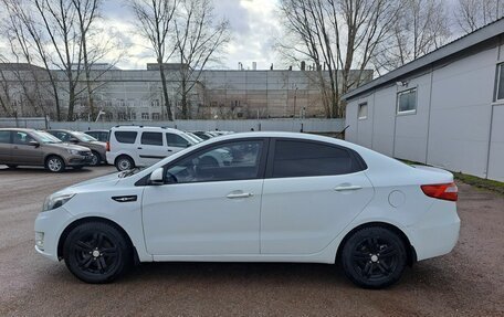 KIA Rio III рестайлинг, 2013 год, 795 000 рублей, 8 фотография