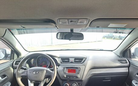 KIA Rio III рестайлинг, 2013 год, 795 000 рублей, 14 фотография