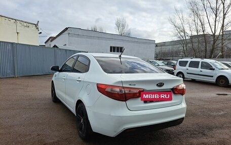 KIA Rio III рестайлинг, 2013 год, 795 000 рублей, 7 фотография