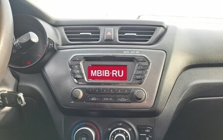 KIA Rio III рестайлинг, 2013 год, 795 000 рублей, 15 фотография