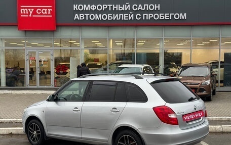 Skoda Fabia II, 2013 год, 530 000 рублей, 6 фотография